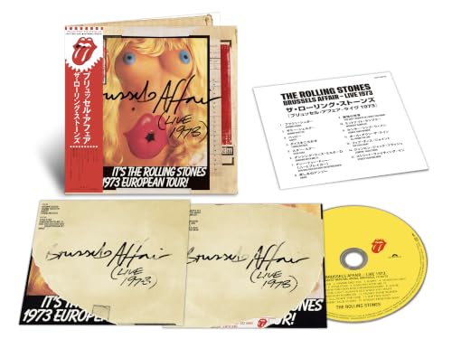 ROLLING STONES - BRUSSEL AFFAIR (LIVE 1973) (SHM-CD)