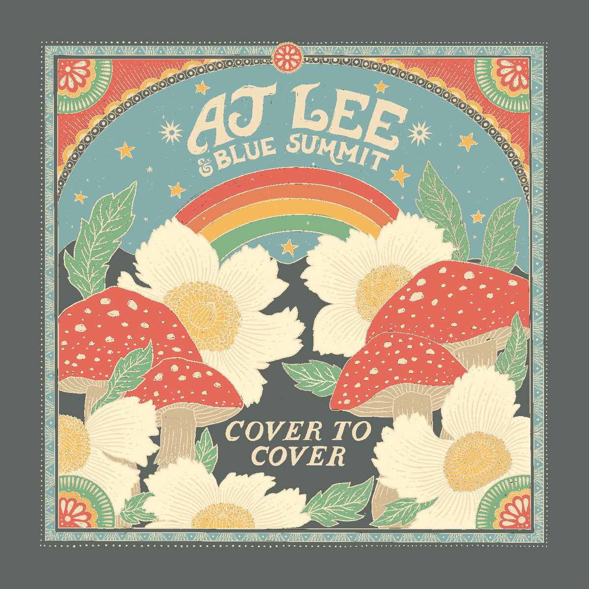LEE, AJ & BLUE SUMMIT - COVER TO COVER