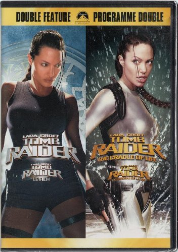 LARA CROFT: TOMB RAIDER / LARA CROFT: TOMB RAIDER - THE CRADLE OF LIFE (BILINGUAL)