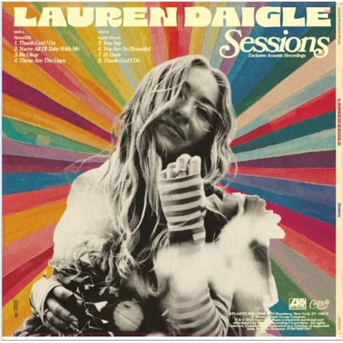 LAUREN DAIGLE - SESSIONS (VINYL)