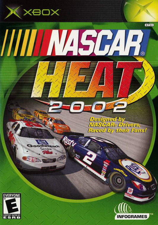 NASCAR HEAT 2002  - XBOX