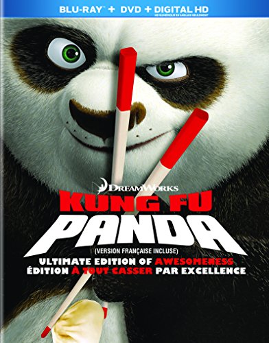 KUNG FU PANDA SPECIAL EDITION (BILINGUAL) [BLU-RAY]