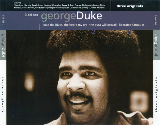 DUKE, GEORGE  - THREE ORIGINALS (2CDS)