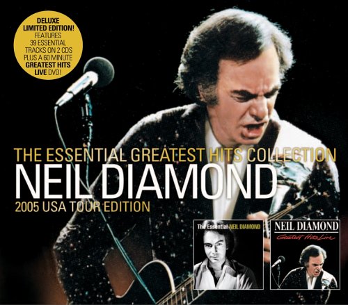 DIAMOND, NEIL - THE ESSENTIAL GREATEST HITS COLLECTION (2CD/DVD)