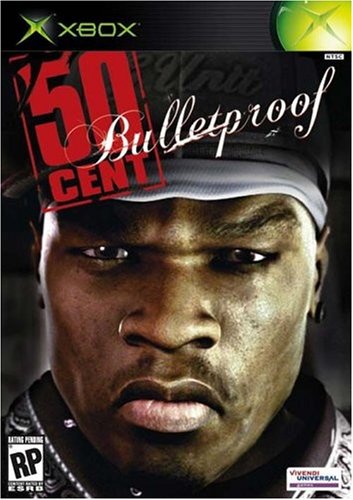 50 CENT BULLETPROOF - XBOX