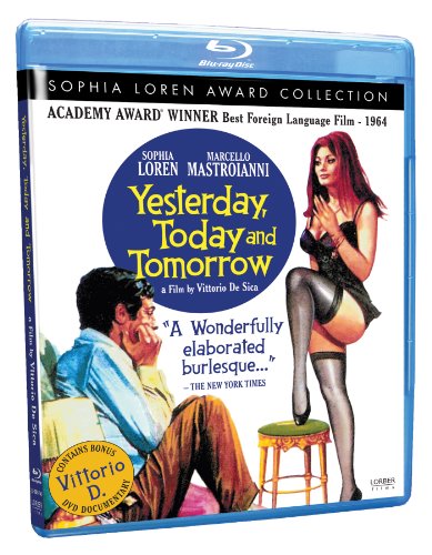 YESTERDAY, TODAY AND TOMORROW [BLU-RAY]