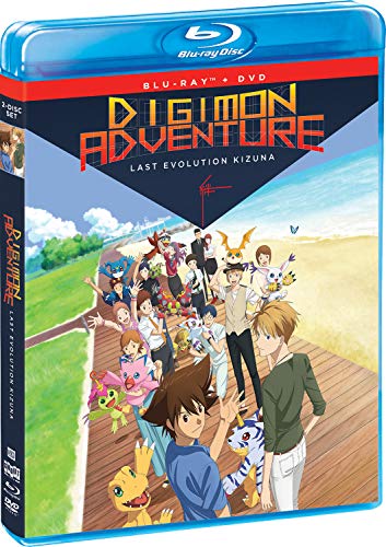 DIGIMON ADVENTURE: LAST EVOLUTION KIZUNA - BLU-RAY + DVD