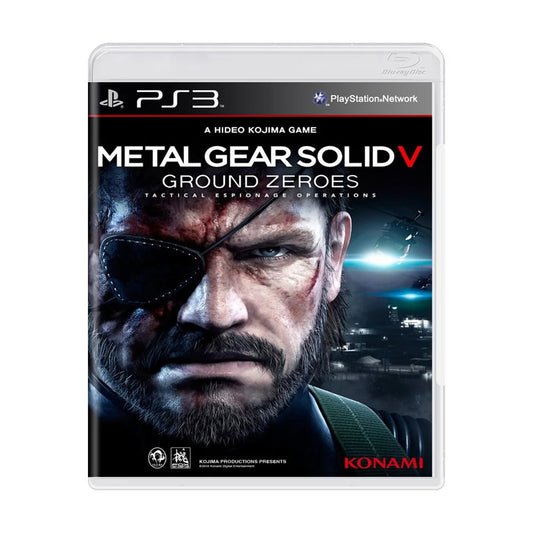 Metal Gear Solid V: Ground Zeros (PS3)