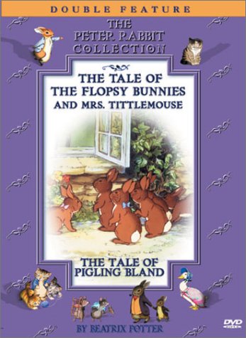 BEATRIX POTTER: THE TALE OF THE FLOPSY BUNNY AND MRS. TITTLEMOUSE / TALE OF PIGLING BLAND (FULL SCREEN) [IMPORT]