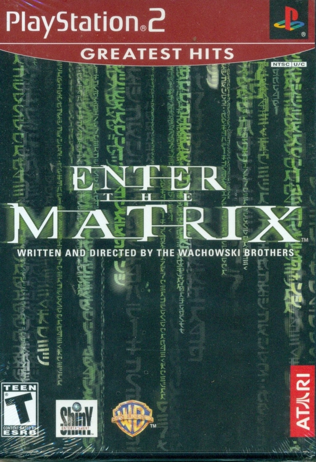 ENTER THE MATRIX (GR HITS EDITION)  - PS2