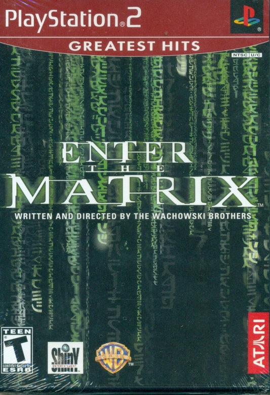 ENTER THE MATRIX (GR HITS EDITION)  - PS2