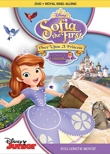 SOFIA THE FIRST: ONCE UPON A PRINCESS (BILINGUAL)