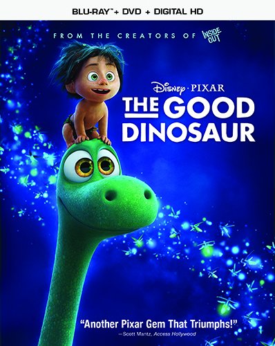 THE GOOD DINOSAUR [BLU-RAY  + DVD + DIGITAL HD] (BILINGUAL)