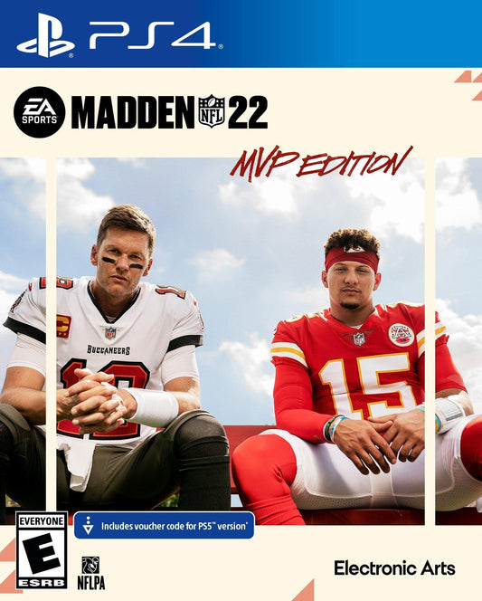 MADDEN NFL 22 (MVP EDITION)  - PS4