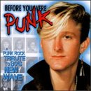 VARIOUS - V1 BEFORE YOU WERE PUNK