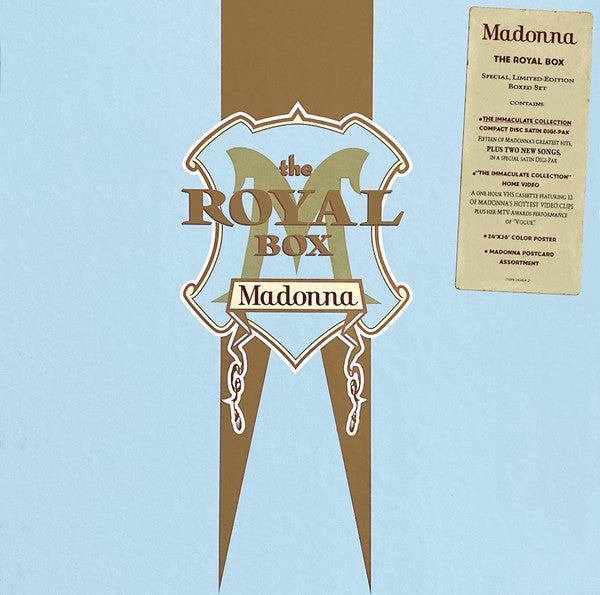 MADONNA  - ROYAL BOX (CD + VIDEO)