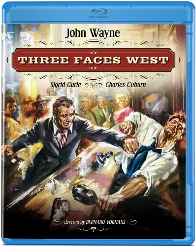 THREE FACES WEST [BLU-RAY] [IMPORT]