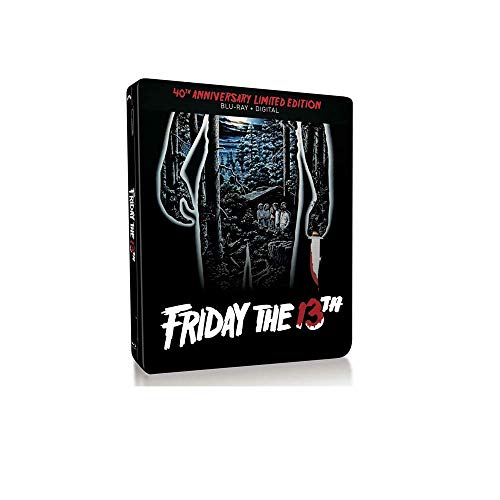 FRIDAY THE 13TH BLU-RAY STEELBOOK [BLU-RAY]