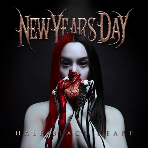 NEW YEARS DAY - HALF BLACK HEART (STANDARD JEWELCASE) (CD)