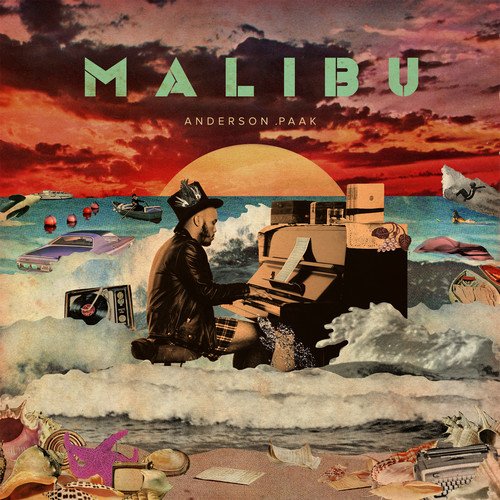 ANDERSON PAAK. - MALIBU