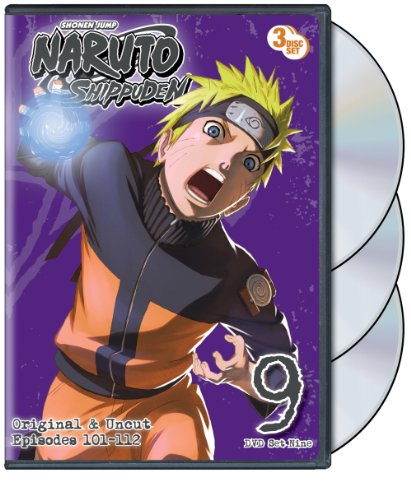 NARUTO SHIPPUDEN: UNCUT - SET 9 (EP. 101-112)