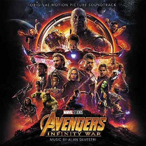 SOUNDTRACK - AVENGERS: INFINITY WAR