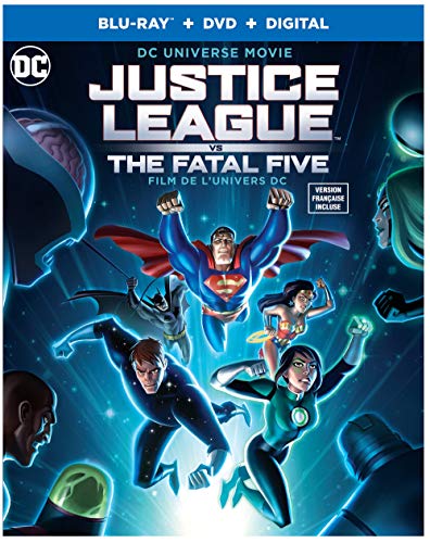 JUSTICE LEAGUE: FATAL FIVE [BLU-RAY]