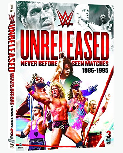 WWE UNRELEASED: 1986-1995