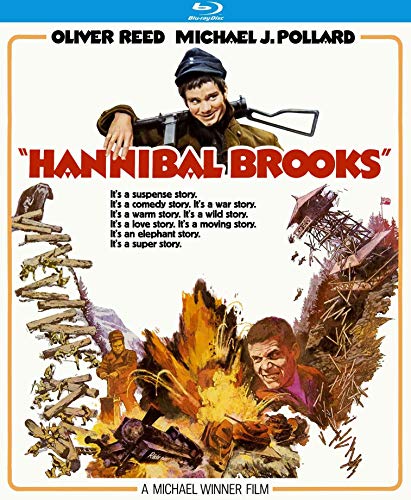 HANNIBAL BROOKS [BLU-RAY]