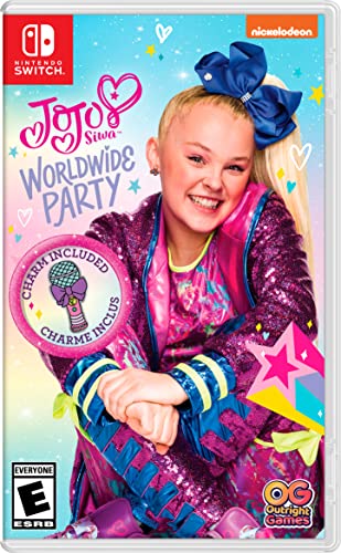 JOJO SIWA WORLDWIDE PARTY  - SWITCH