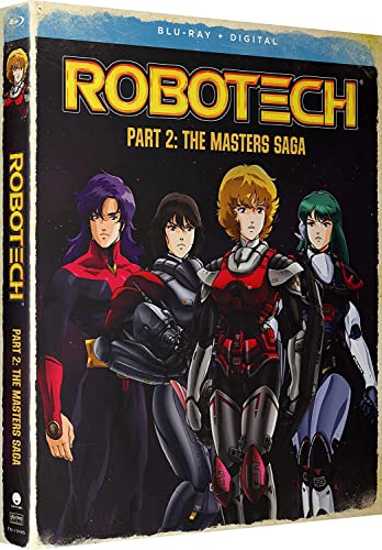 ROBOTECH (ANIME)  - BLU-PART 2: THE MASTERS SAGA