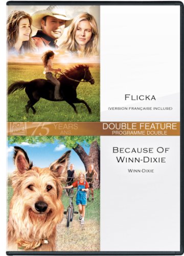 FLICKA / BECAUSE OF WINN-DIXIE (DOUBLE FEATURE) (BILINGUAL)