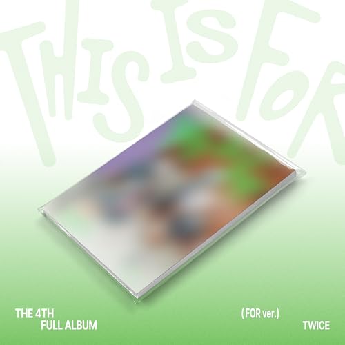 TWICE - THIS IS FOR [FOR VER.] (CD)