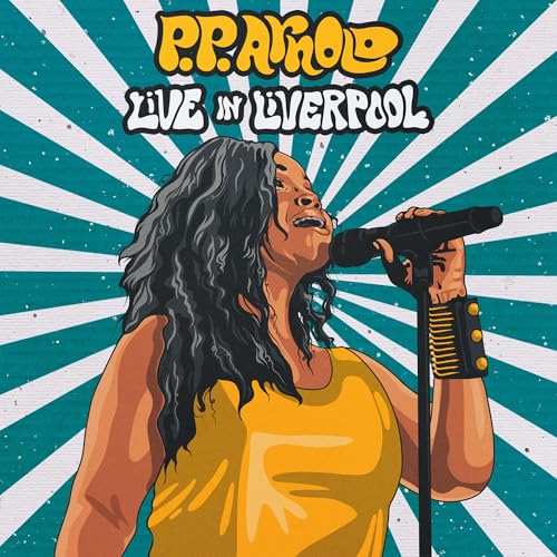 P.P. ARNOLD - LIVE IN LIVERPOOL (STANDARD) (VINYL)
