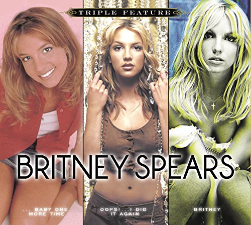 SPEARS, BRITNEY - TRIPLE FEATURE