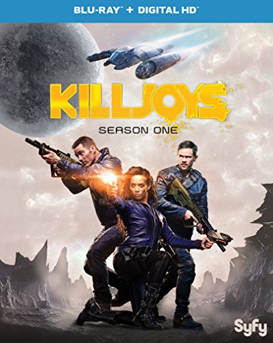 KILLJOYS: SEASON 1 [BLU-RAY] [IMPORT]