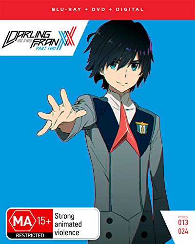 DARLING IN THE FRANXX: PART TWO - BLU-RAY + DVD + DIGITAL