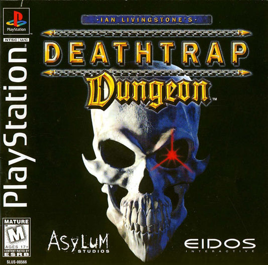 DEATHTRAP DUNGEON  - PS1