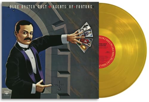 BLUE OYSTER CULT - AGENTS OF FORTUNE (50TH ANNIVERSARY) (GOLD COLOURED VINYL)