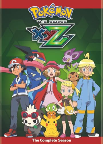 POKéMON THE SERIES: XYZ (DVD)