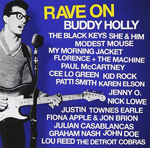 VARIOUS ARTISTS - RAVE ON BUDDY HOLLY