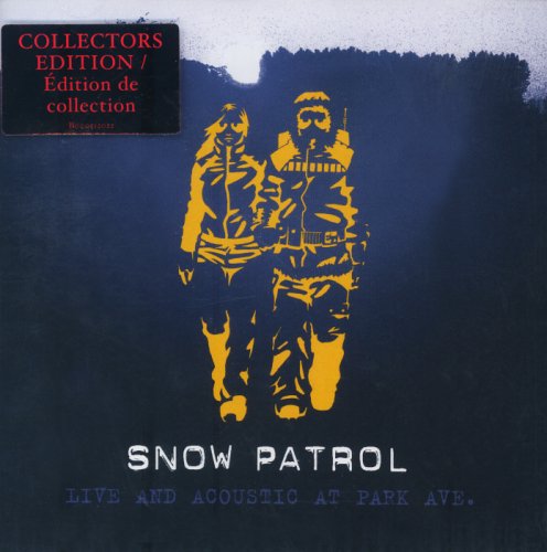 SNOW PATROL - 2005  LIVE AND ACOUSTIC AT PAR