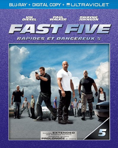 FAST FIVE (FAST & FURIOUS)  - BLU