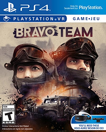 SONY COMPUTER ENTERTAINMENT PLAYSTATION 4 PSVR BRAVO TEAM