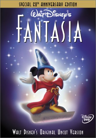 FANTASIA (SPECIAL 60TH ANNIVERSARY EDITION, UNCUT, FULL SCREEN)