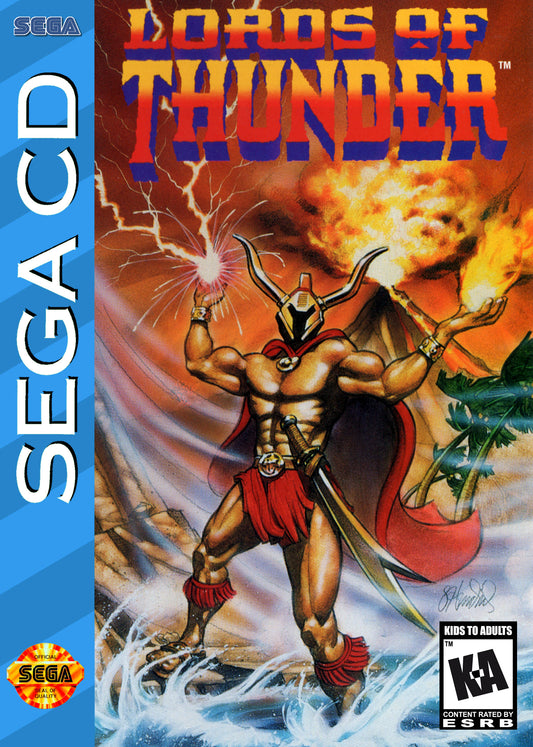 LORDS OF THUNDER  - SEGACD