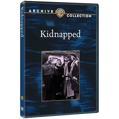 KIDNAPPED (MOVIE)  - DVD-1948-RODDY MCDOWALL-WARNER ARCHIVE C