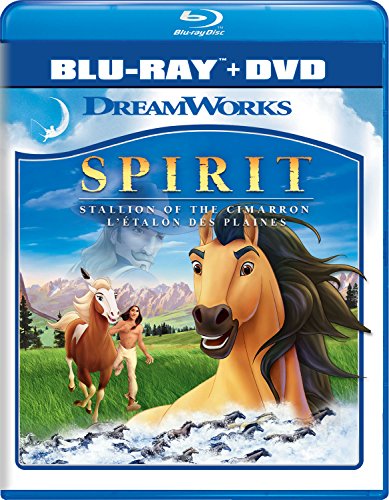 SPIRIT: STALLION OF THE CIMARRON [BLU-RAY] (BILINGUAL)