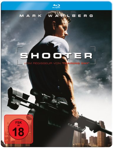 SHOOTER (LIMITED STEELBOOK EDITION) * BLU-RAY