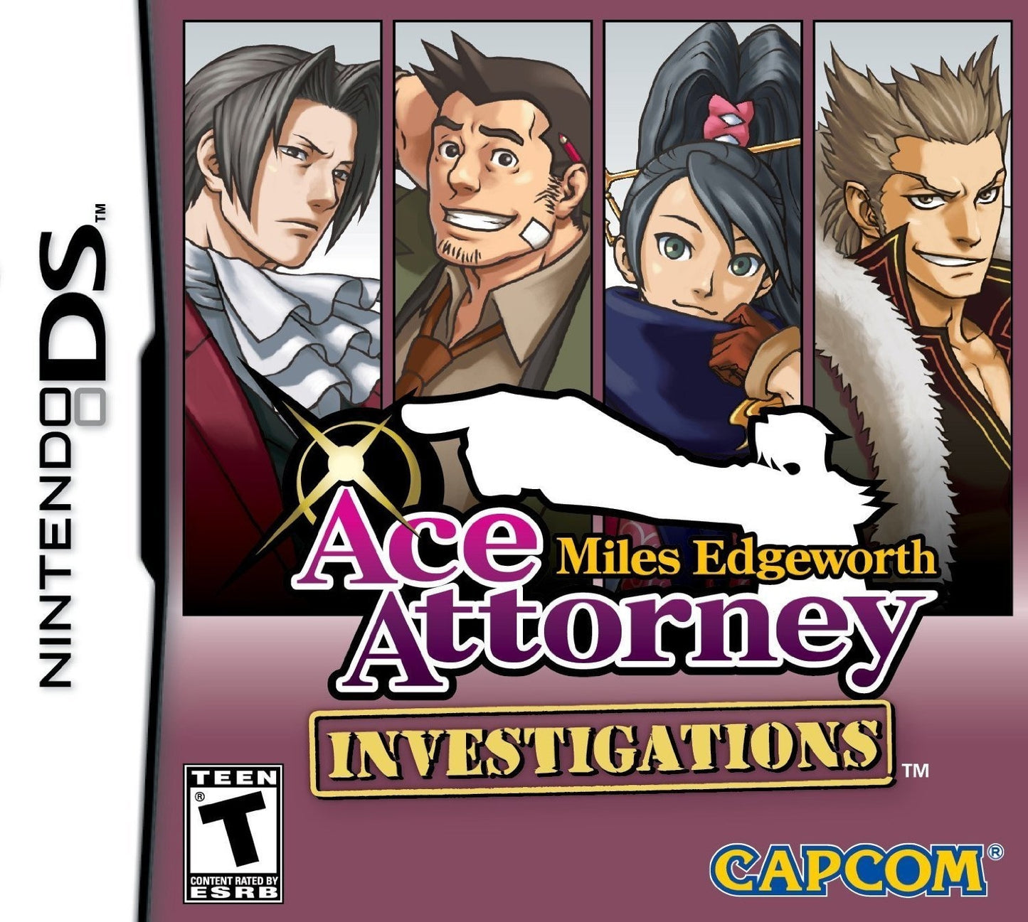 ACE ATTORNEY INVESTIGATIONS: MILES (CART  - DS